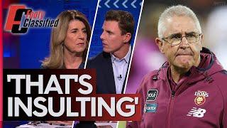 The panel clashes over Chris Fagan, and the confronting vision for Lions stars - Footy Classified