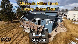 Ultimate Family Home in Missoula! 5,600+ Sq Ft on a Private Cul-de-Sac #missoularealestate