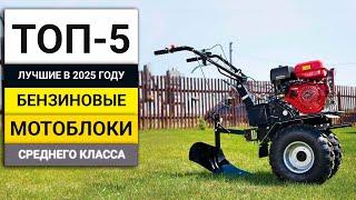 Лучшие бензиновые мотоблоки среднего класса | ТОП-5 в 2025 году