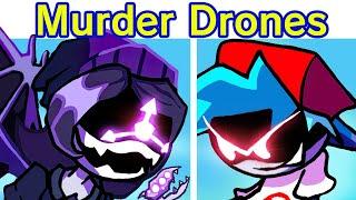 Friday Night Funkin' VS Uzi | Murder Drones (FNF Mod/Hard)