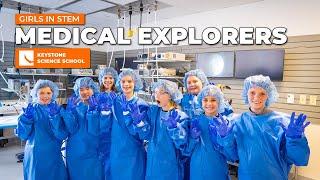 Girls in STEM: Medical Explorers 2024