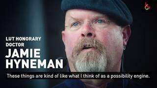  Jamie Hyneman to design a protolab to LUT