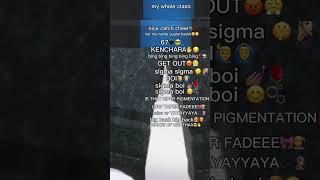 My class