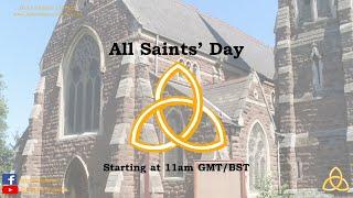 Sun 3rd Nov 2024 - Sunday service (All Saints' Day) - live