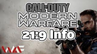 Call of Duty: Modern Warfare (2019) | 21:9 Review