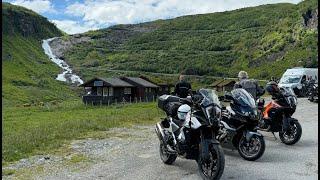 Mc Ride Norway  Hemsedal, Gamle Lærdalsvei, Vikafjellet, Bordalsgjelet,  Aurland, Imingfjell