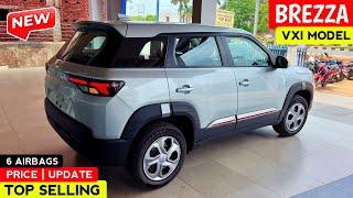 UPDATED BREZZA | Maruti Brezza Vxi Model | Brezza Vxi Model | Maruti Brezza 2025 | Brezza 6 Airbag..