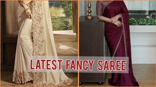 LATEST FANCY SAREE || PARTY WEAR SAREE || Fashion Cafe