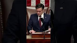 The moment George Santos is expelled