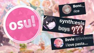 I Asked osu! Players What They Like To Eat