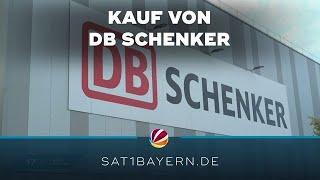 Demos in Nürnberg: Dänische Spedition will DB Schenker kaufen