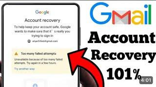 Too many failed attempts gmailI Gmail | Too many failed login attempts | Techjeyni