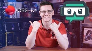 OBS.Live vs SLOBS - Stream Elements vs StreamLabs