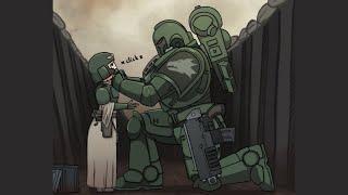 Полный комикс «Доброта за доброту» | Warhammer 40k [Comic Dub]