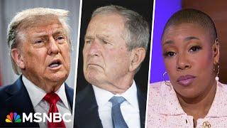 ‘I would like to see George W. Bush’: Symone calls on 43 to SPEAK OUT against Trump
