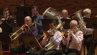 In the hall of Mountain King.Soloist M.Seliverstov(Bass trombone)Conductor A.Shuplyakov