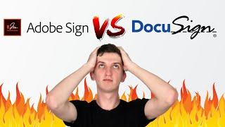 Adobe Sign vs DocuSign - Which One Is Better?