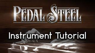 PEDAL STEEL Instrument Tutorial (Kontakt Player, VST, AU, AAX)