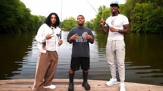 Deshae, Hunxho & Jay Cinco Goes Fishing For The First Time.. **HILARIOUS!**