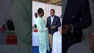 Samuel Eto’o et Ulrich Takam