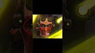 G-man toilet blue laser eye?️️#skibiditoilet #fypシ