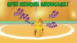 Spin Rework Showcase! | A Bizarre Day