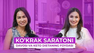 Ko'krak saratoni davosi va Keto dietaning saratonga foydasi | Podkast | Barno Suleymanova