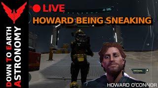 Howard Going Under Cover - Live With Down To Earth Astronomy