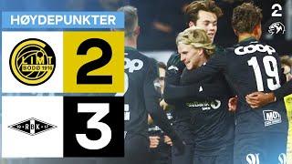 Bodø/Glimt 2 - 3 Rosenborg - Høydepunkter