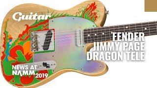 First Look: Fender Jimmy Page Dragon Telecaster #NAMM2019