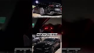 TWIN TURBO 5.0 VS VMP GEN3R GT500 #shelby #ctx #boosted #mustang #fordnation #rollrace #turbo #cars