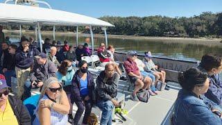 Live Amelia Island River Cruise(part1)