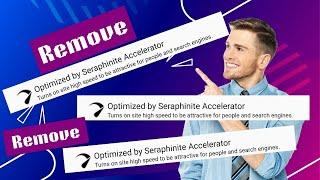 Seraphinite Accelerator: How to remove Seraphinite Accelerator footer copyright