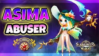 Instant GG DOTS CLEAVE with ASIMA (Summoners War)