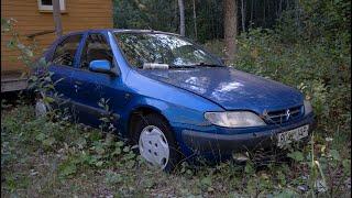 Starting Citroen Xsara After 8 Years + Test Drive