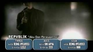 REPVBLIK-AKU DAN PERASAAN INI (OFFICIAL VIDEO)
