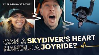TJ Hunt's M4 Takes a Skydiver on a Heart-Pumping Joyride | Between 2 Rides Season II | eBay Motors