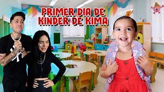 Primer día de clases de KIMA  Jukilop | Kimberly Loaiza