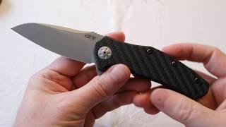 4K Zero Tolerance ZT 0770 CF Knife Review