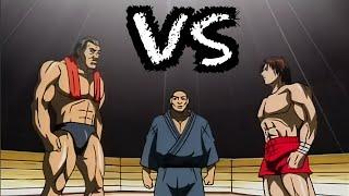 Baki Hanma vs Igari Kanji HD DUBBED!! 