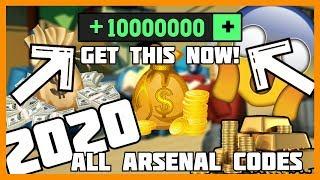 All Roblox Arsenal Codes | May 2020 | Arsenal Roblox Codes