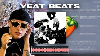 How To Make INSANE Beats For Yeat & Ken Carson (Sorry Bout That, Get Busy) | FL Studio 20 Tutorial