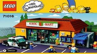 LEGO Simpsons 71016 The Kwik - E - Mart - ЛЕГО Симпсоны Магазин «На скорую руку»