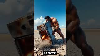 Из-за жары у мужчины сломался холодильник, черепаха принесла домой лед #viralvideo