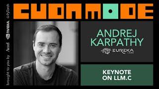 CUDA Mode Keynote | Andrej Karpathy | Eureka Labs