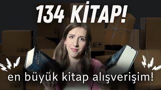 Kaotik Ekim Kitap Alışverişi! (134 Kitap)