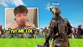 I 1v1 MY VIEWERS (HOT WING FORFEIT)