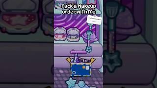 Pack A Makeup Order with Me! #avatarworld #toyclub