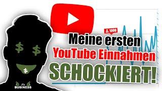 Geld verdienen online: Meine ersten Youtube Einnahmen mit 1000 Abonnenten - Lohnt es sich 2024?