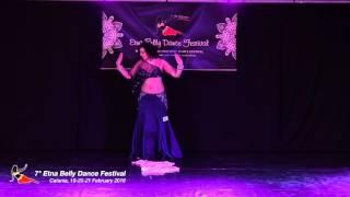 Tatyana Dimitrieva/Etna Belly Dance festival 2016, Sicily,Italy